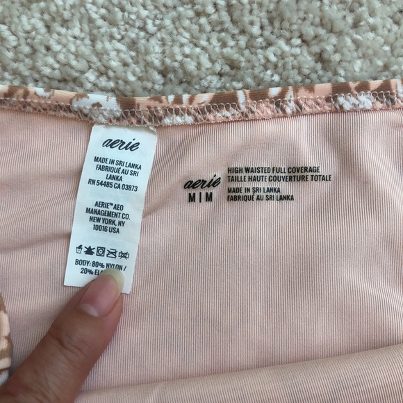 Aerie high waisted bikini bottom - Picture 3 of 3